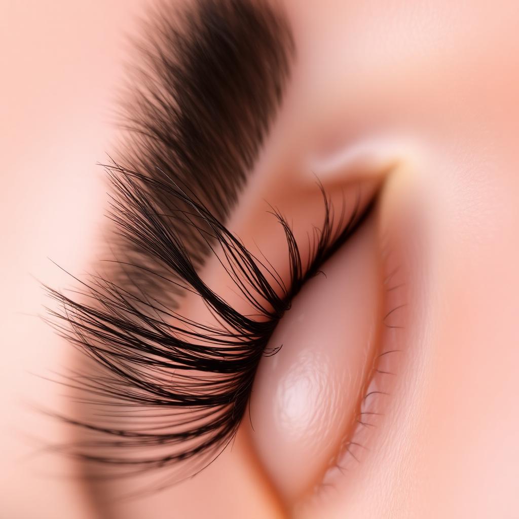 Brow lamination result