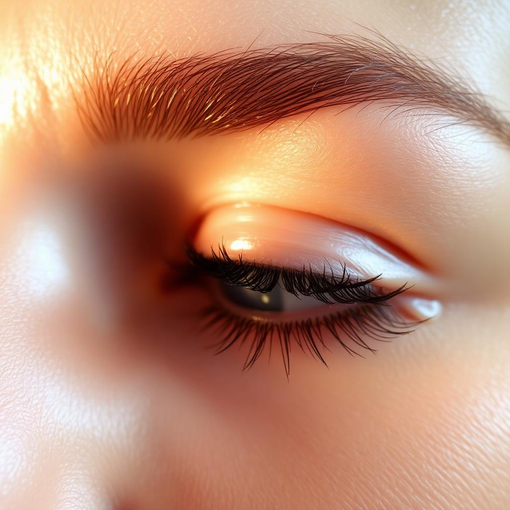 Lash lift result